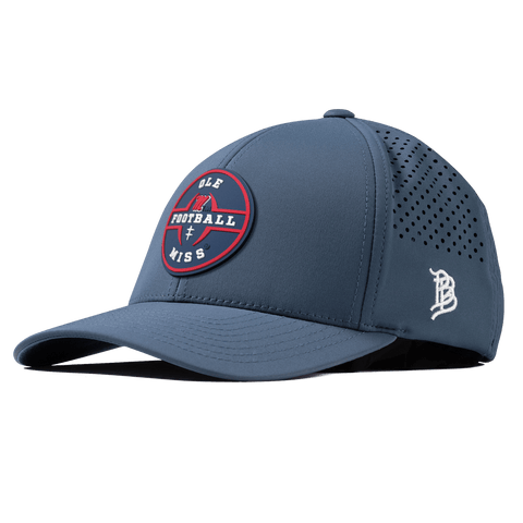 University of Mississippi "Ole Miss Football Legacy" Curved Performance Orion