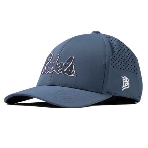 University of Mississippi "Ole Miss Navy Rebels" Curved Performance Orion