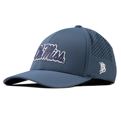 University of Mississippi "Ole Miss Navy Script" Curved Performance Orion