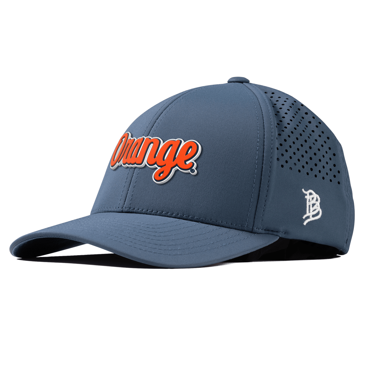 Syracuse University "Orange Throwback Script" Curved Performance Orion 