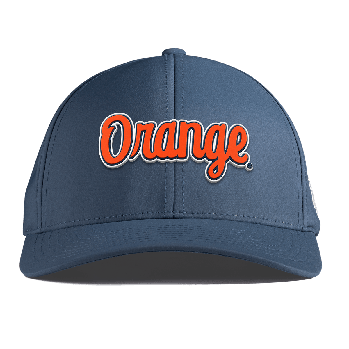 Syracuse University "Orange Throwback Script" Curved Performance Orion 