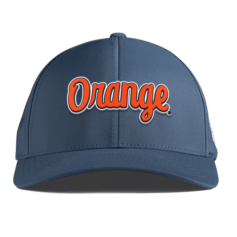 Syracuse University "Orange Throwback Script" Curved Performance Orion 