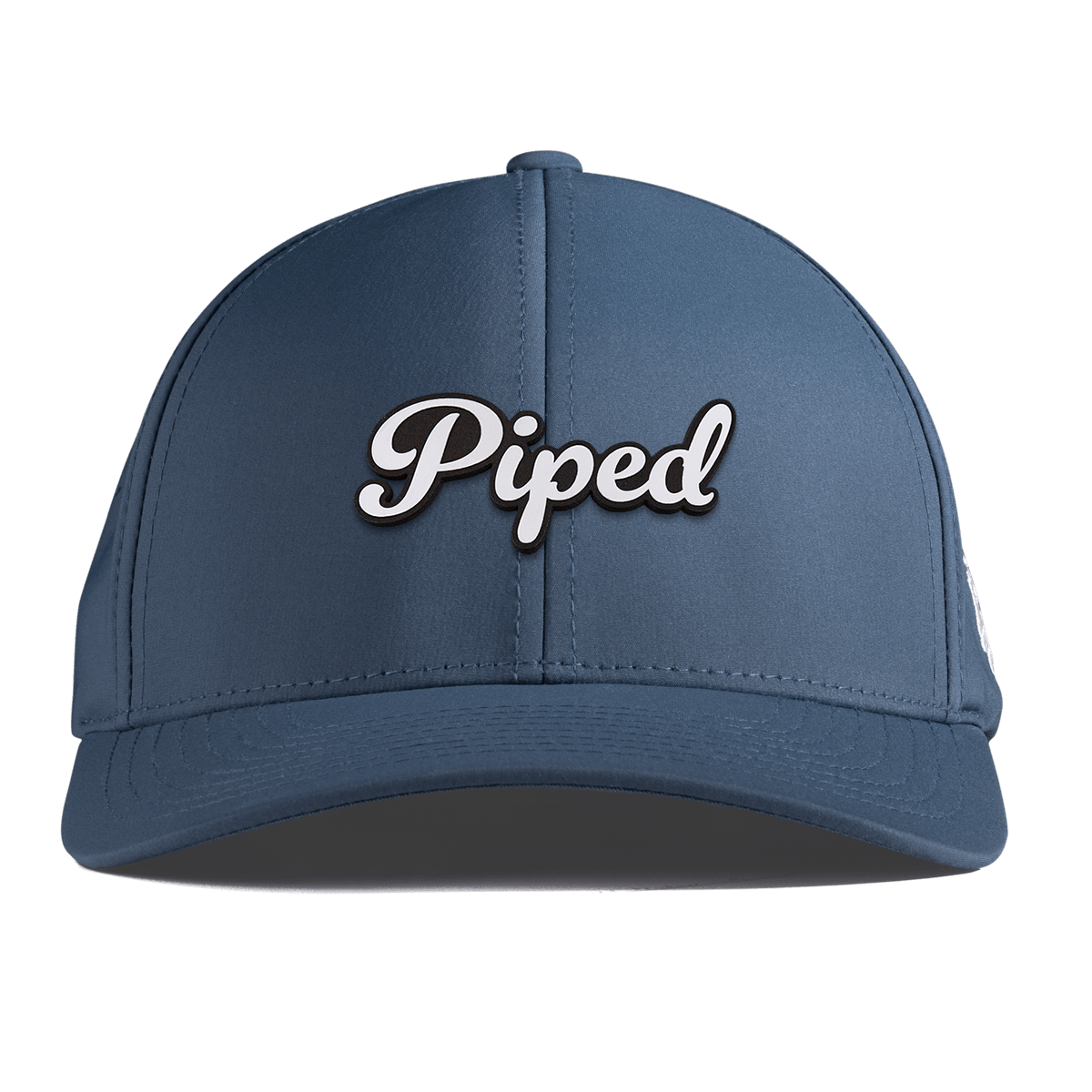 Piped Script Curved Performance Orion