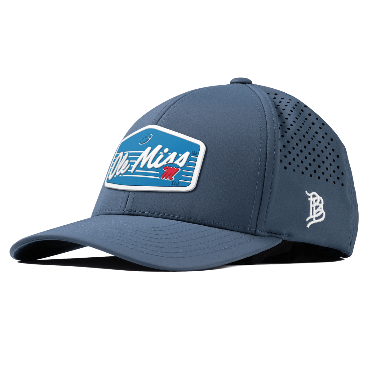 University of Mississippi "Rebel Football" Curved Performance Orion