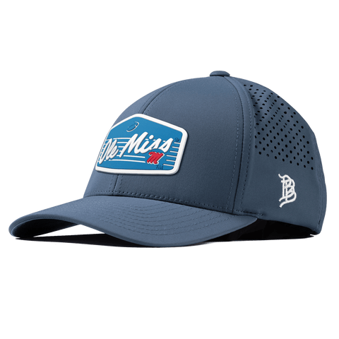 University of Mississippi "Rebel Football" Curved Performance Orion