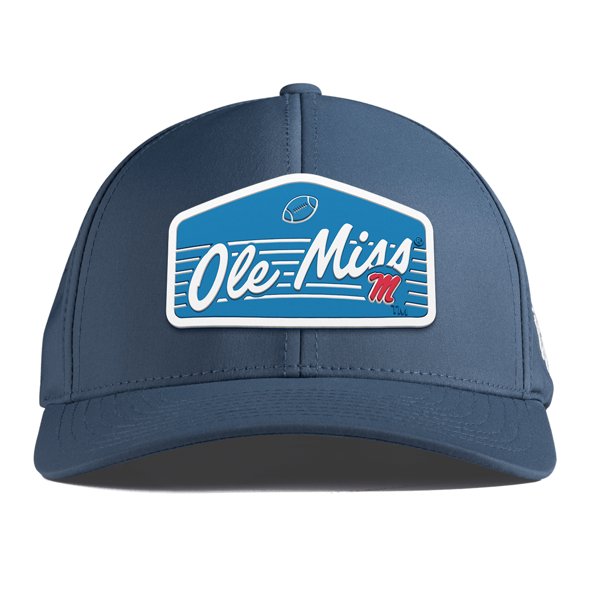 University of Mississippi "Rebel Football" Curved Performance Orion