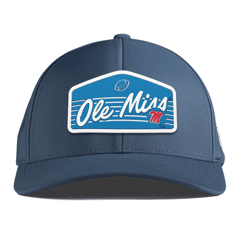 University of Mississippi "Rebel Football" Curved Performance Orion