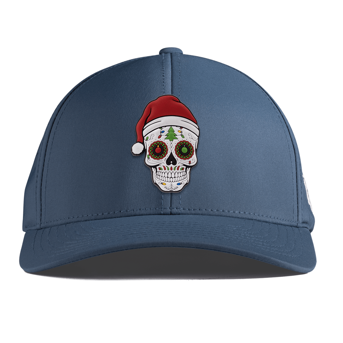 Santa Skull PVC Curved Performance Orion