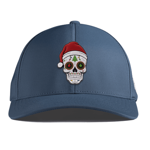 Santa Skull PVC Curved Performance Orion