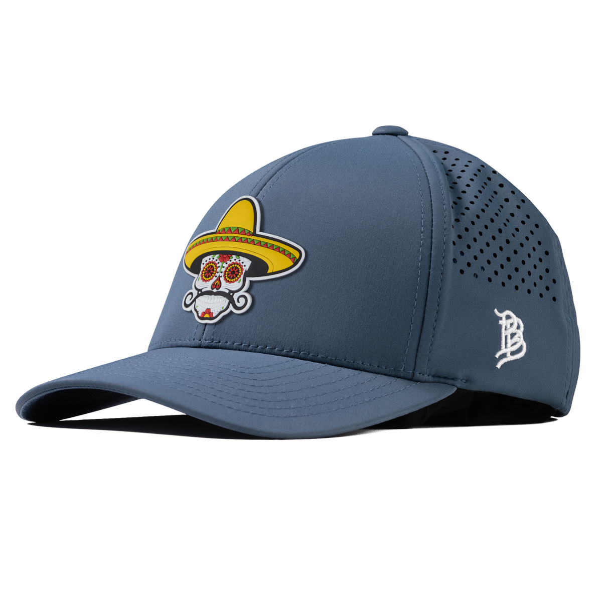 Sombrero Skull PVC Curved Performance Orion
