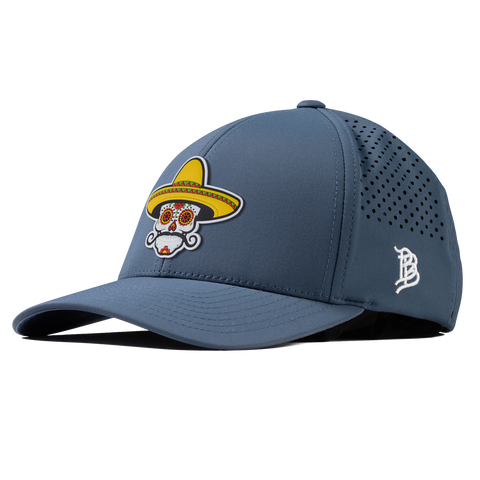 Sombrero Skull PVC Curved Performance Orion