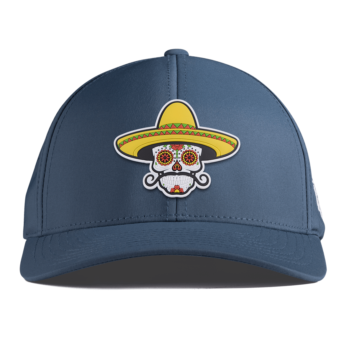 Sombrero Skull PVC Curved Performance Orion