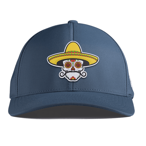 Sombrero Skull PVC Curved Performance Orion