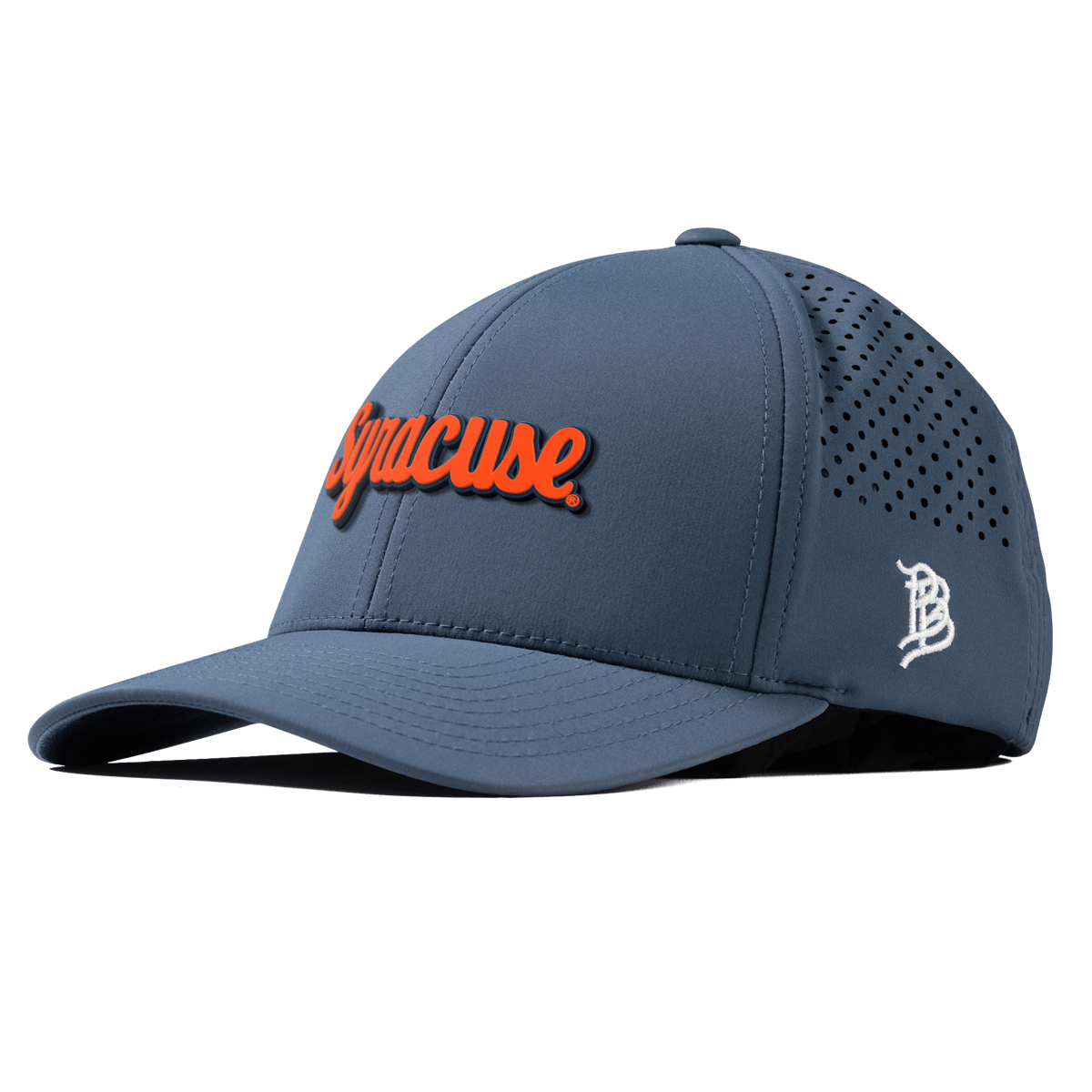 Syracuse University "Syracuse Throwback Script" Curved Performance Orion 