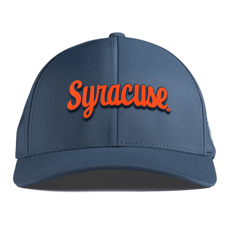 Syracuse University "Syracuse Throwback Script" Curved Performance Orion 