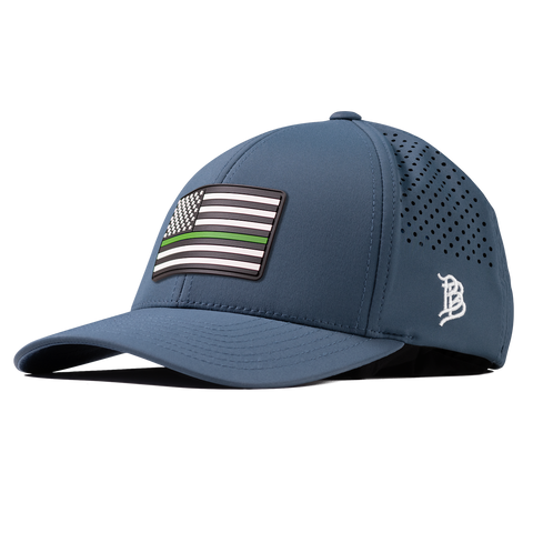 Thin Green Line PVC Curved Performance Orion