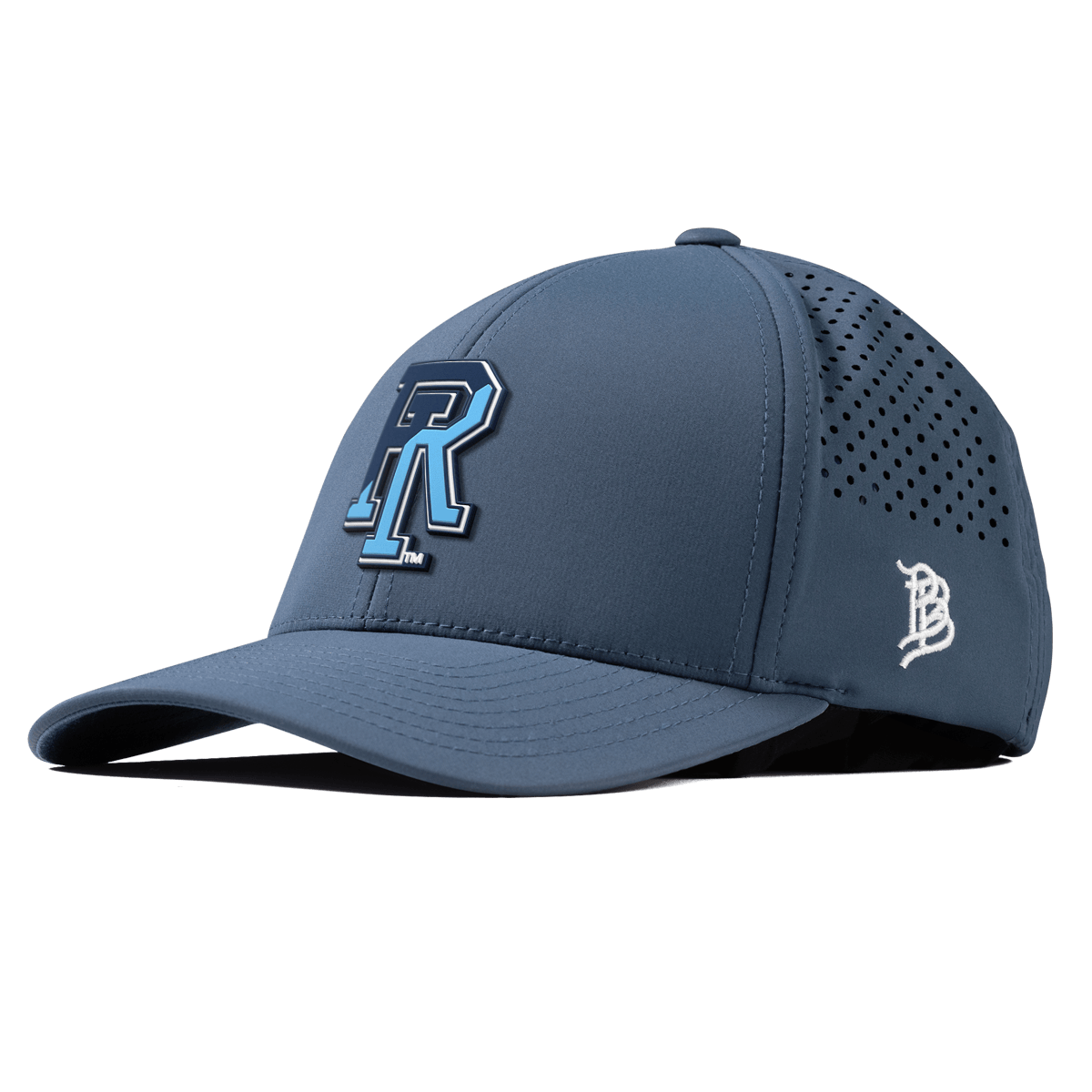 University of Rhode Island "URI Team Logo" Curved Performance Orion