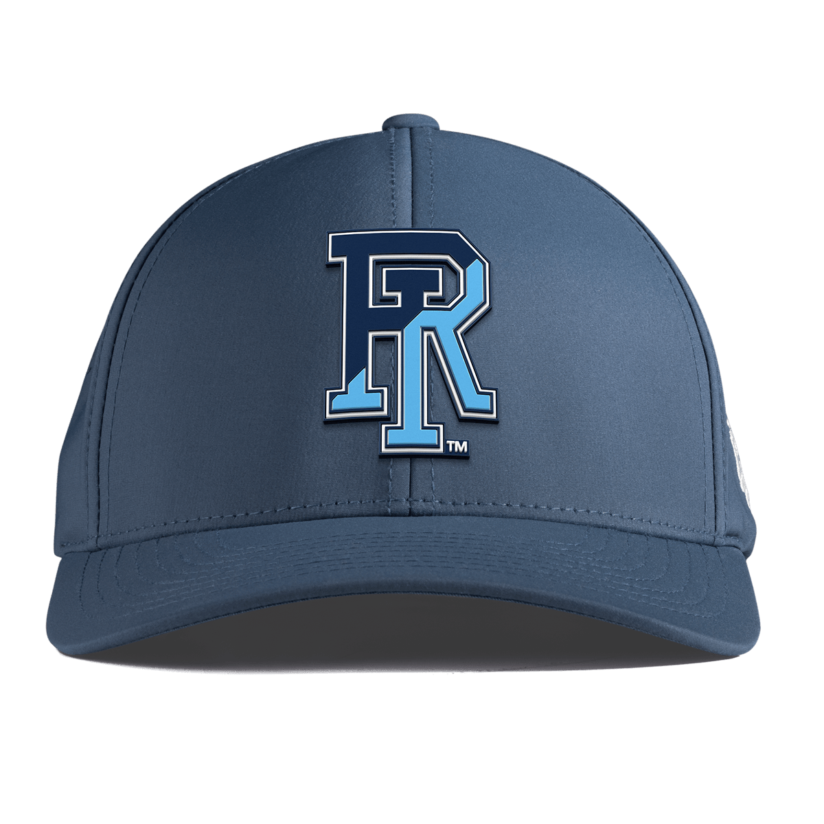 University of Rhode Island "URI Team Logo" Curved Performance Orion