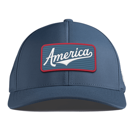 USA America Badge Curved Performance Orion