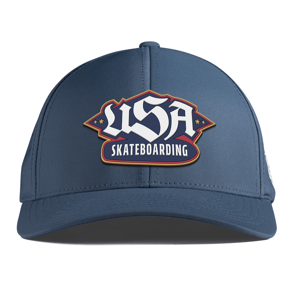 USA Skateboarding Team Logo Curved Performance Orion 