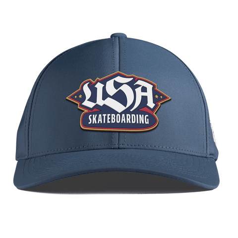 USA Skateboarding Team Logo Curved Performance Orion 