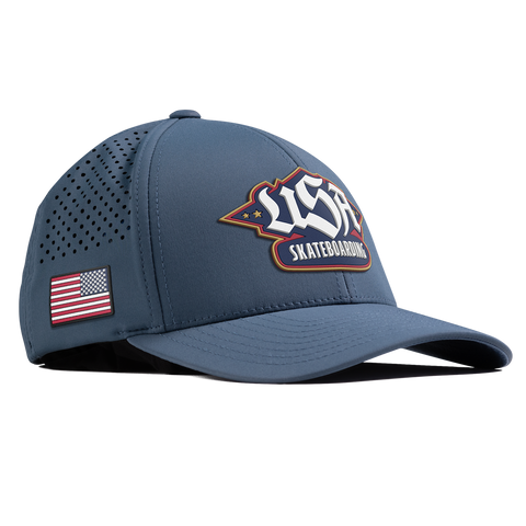 USA Skateboarding Team Logo Curved Performance Orion