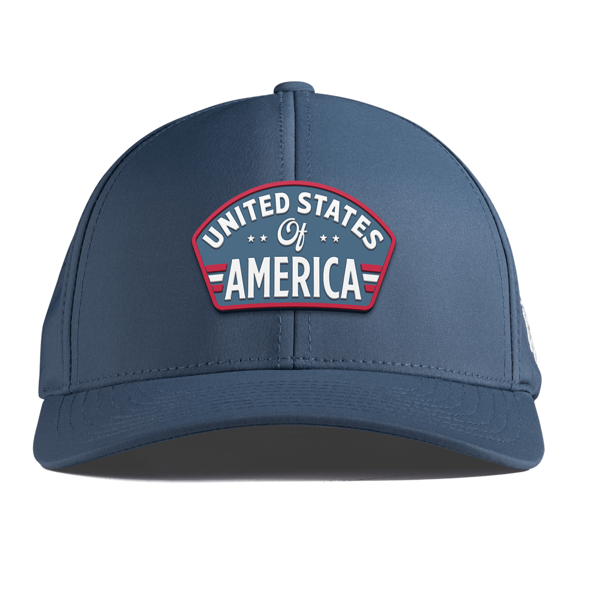 United States of America Badge Curved Performance Orion