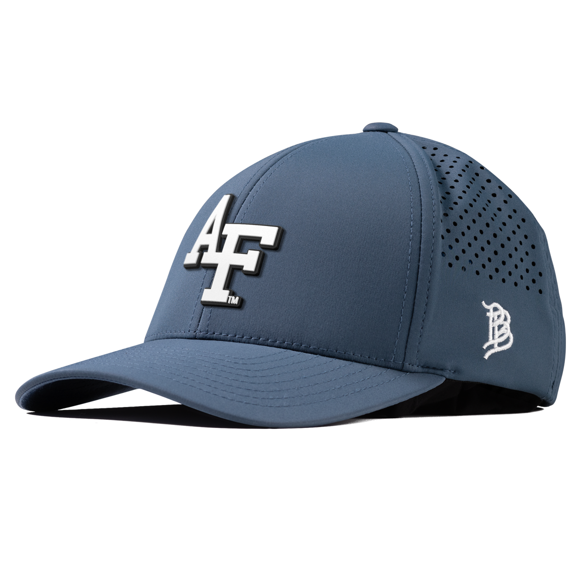 Air Force Academy "Vintage Air Force Team Logo" Curved Performance Orion