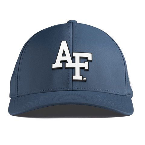 Air Force Academy "Vintage Air Force Team Logo" Curved Performance Orion