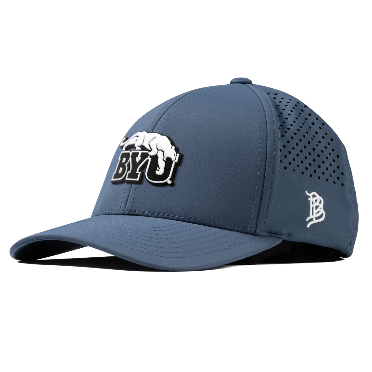 Brigham Young University "Vintage BYU Cougars" Curved Performance Orion