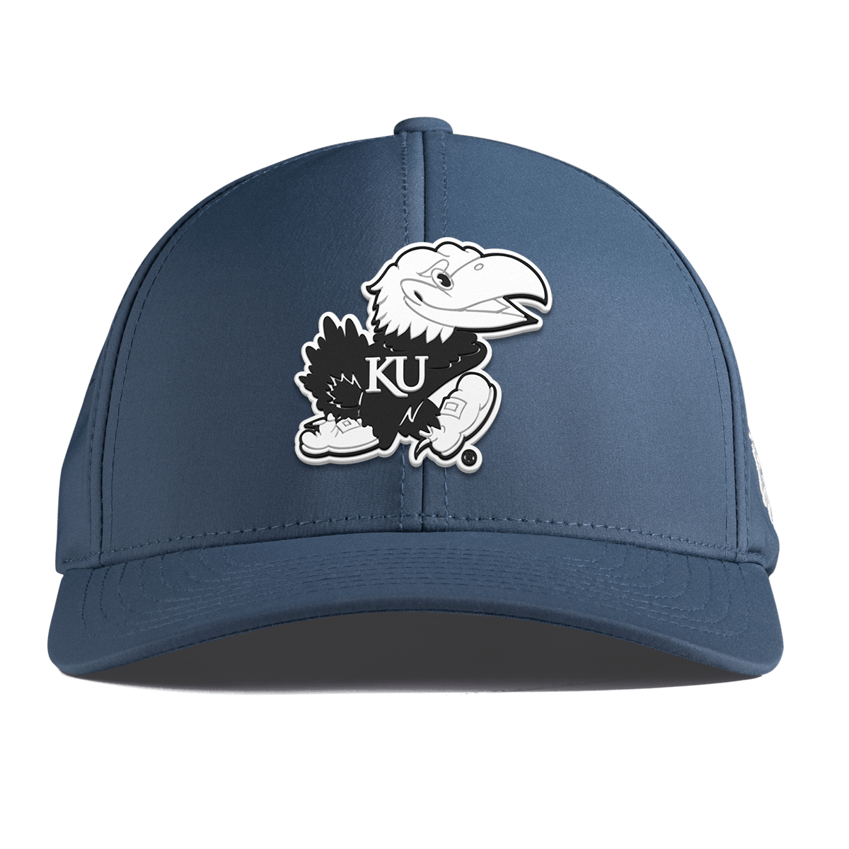 University of Kansas "Vintage Jayhawk" Curved Performance Orion