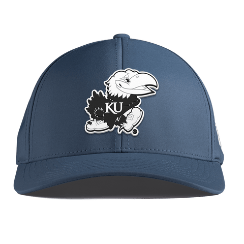 University of Kansas "Vintage Jayhawk" Curved Performance Orion