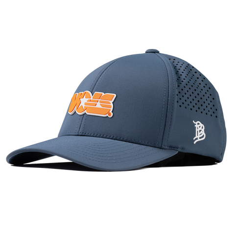 University of Tennessee "Tennessee Vols Block" Curved Performance Orion