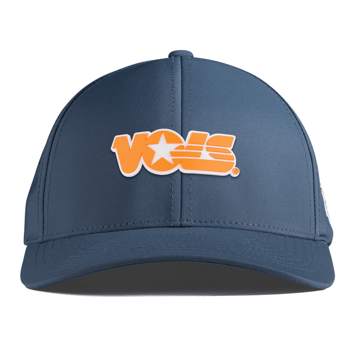 University of Tennessee "Tennessee Vols Block" Curved Performance Orion