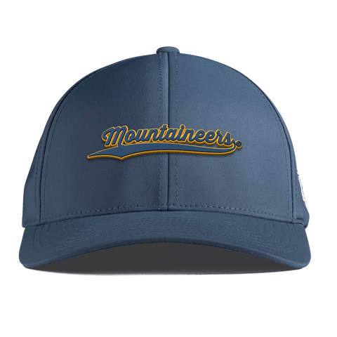 West Virginia University "West Virginia Mountaineers Script" Curved Performance Orion