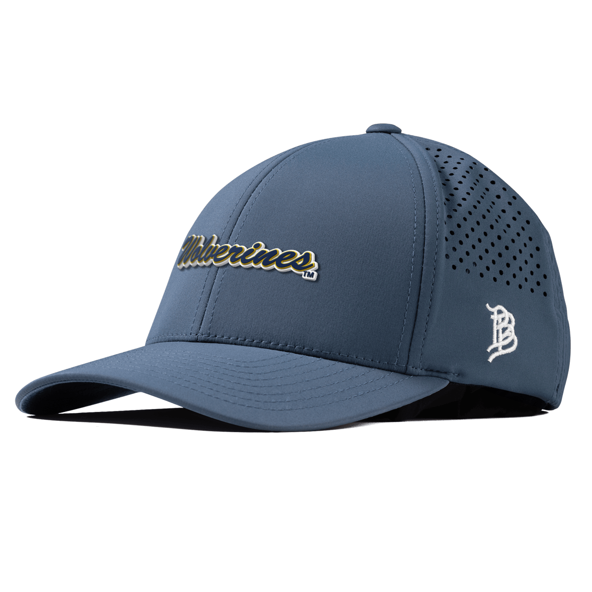 University of Michigan "Wolverines Script" Curved Performance Orion