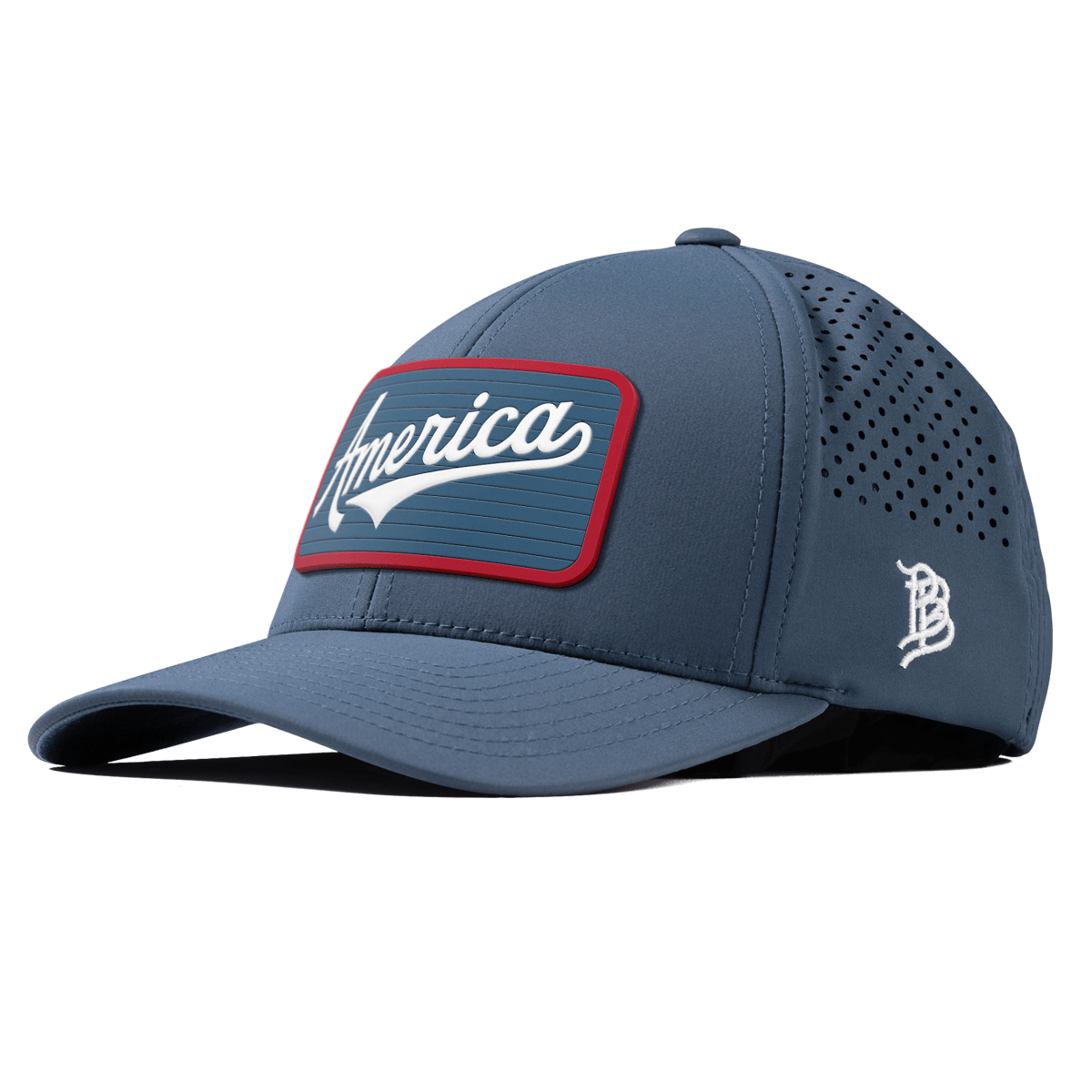 XL USA America Badge Curved Performance Orion