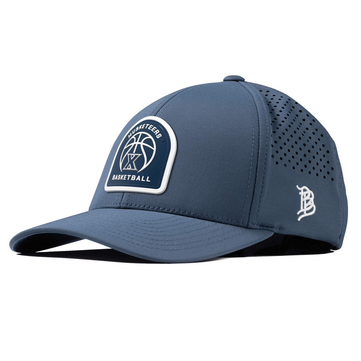 Xavier University "Xavier Basketball" Curved Performance Orion