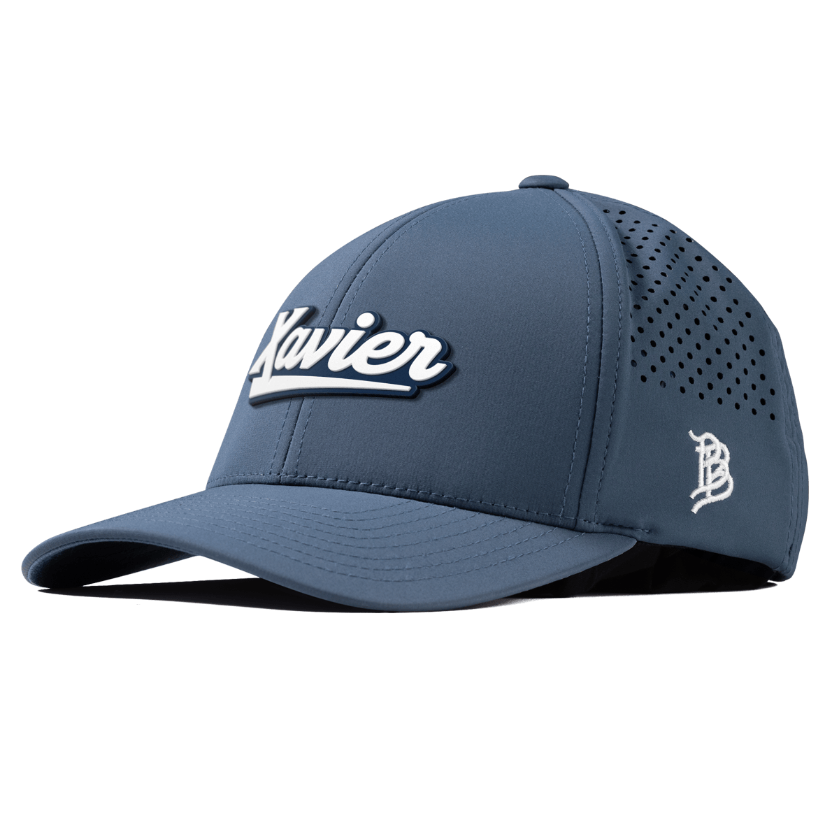 Xavier University "Xavier Script" Curved Performance Orion