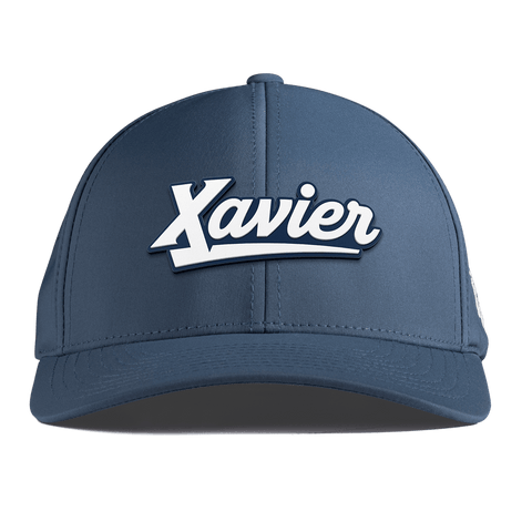 Xavier University "Xavier Script" Curved Performance Orion