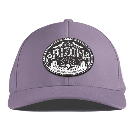 Arizona Traveler Curved Performance Purple