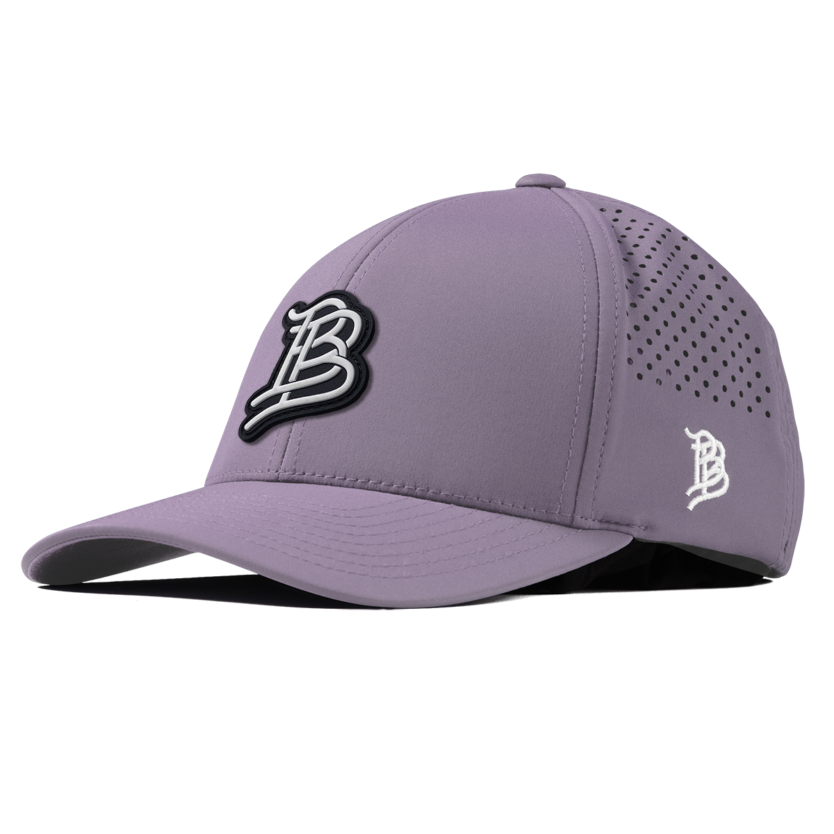 BB Cutout PVC Curved Performance Purple