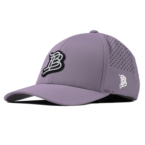BB Cutout PVC Curved Performance Purple