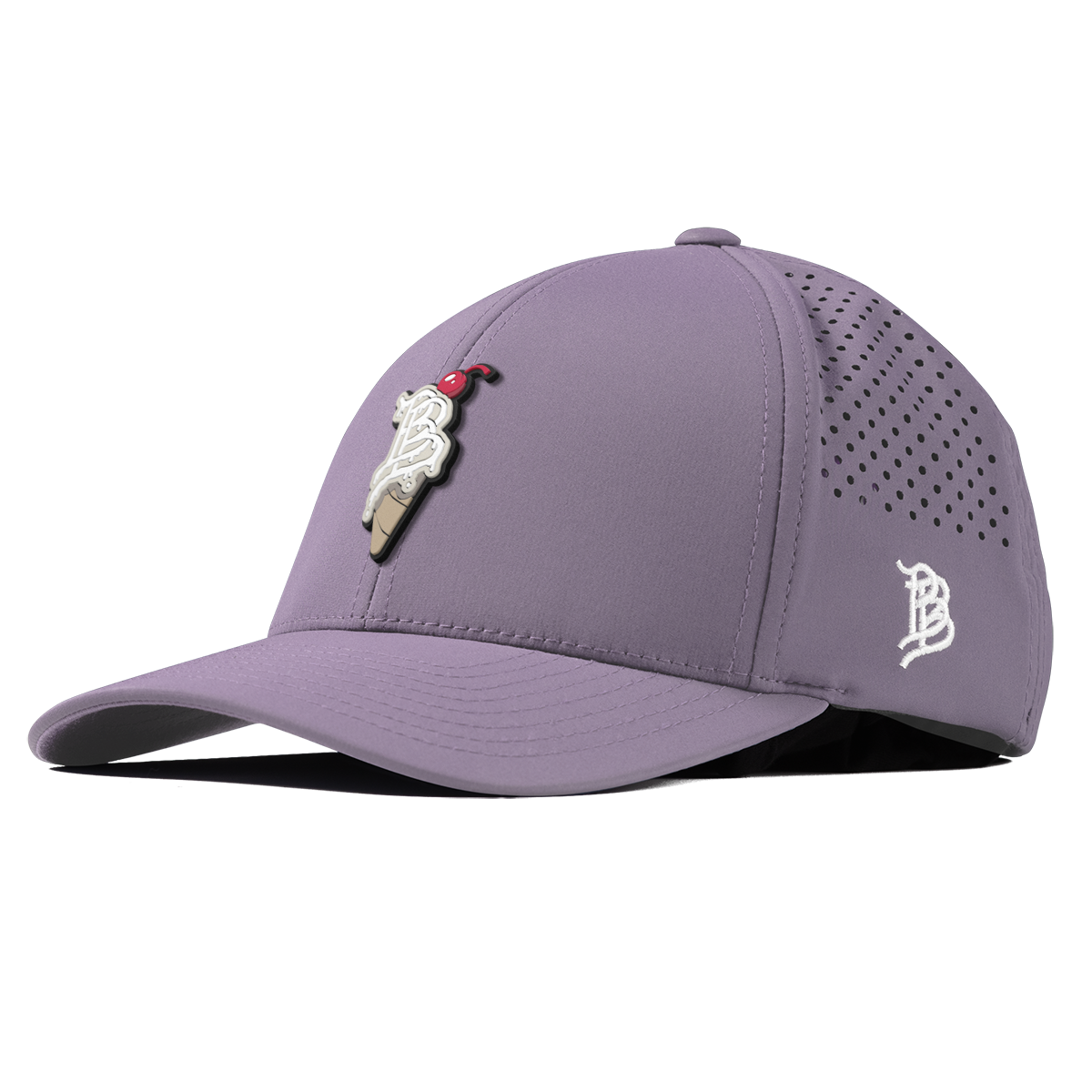 BB Drip Cone Curved Performance Purple