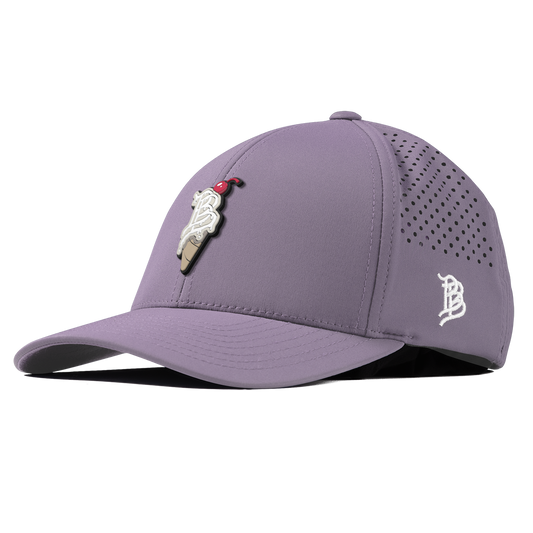 BB Drip Cone Curved Performance Purple