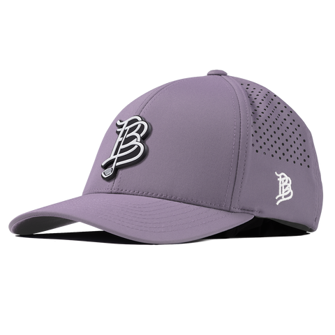 BB Golf Cutout PVC Curved Performance Purple