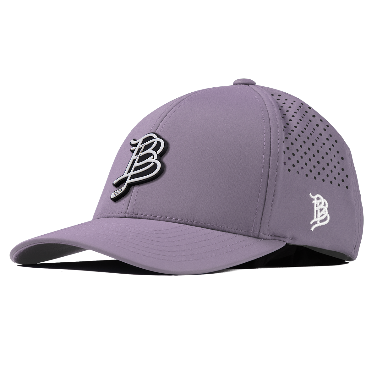 BB Hockey Cutout PVC Curved Performance Purple
