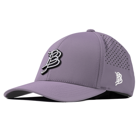 BB Hockey Cutout PVC Curved Performance Purple