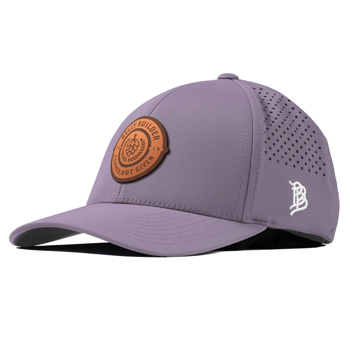 Belly Builder Curved Performance Purple