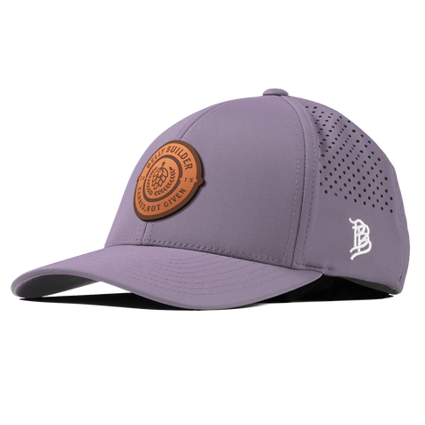 Belly Builder Curved Performance Purple